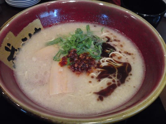 一年越しのラーメン。またまた食べれず。。