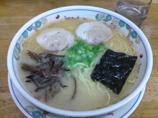 玉名ラーメン　雲龍軒