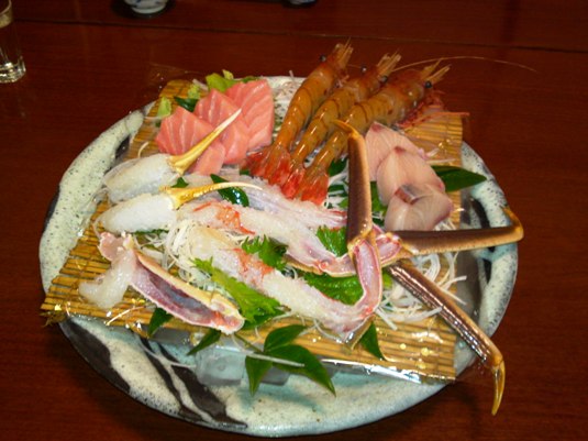北陸ゴルフと蟹喰い