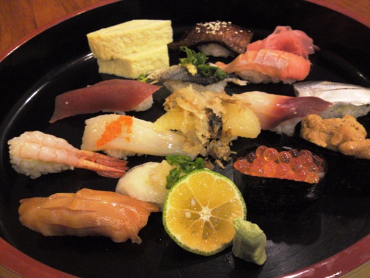 サイパンで寿司を食べてみた