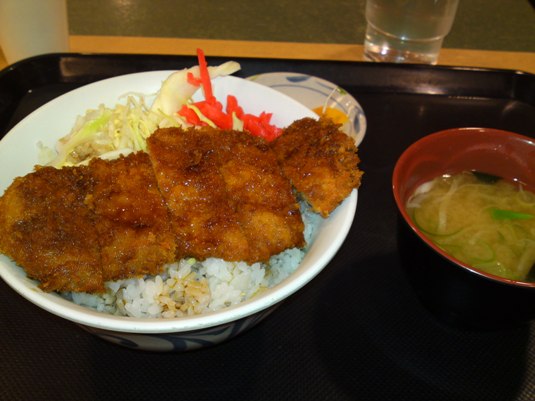 福井名物ソースカツ丼