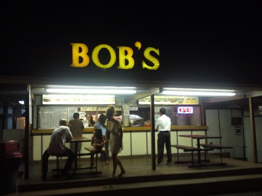 晩御飯は肉が食べたくなったのでBOB’S BBQに