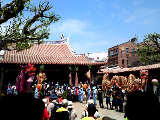 龍が舞う龍王祭