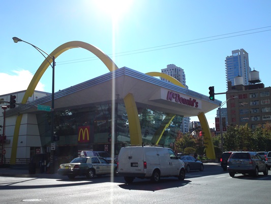 マクドナルドのフランチャイズはシカゴが発祥