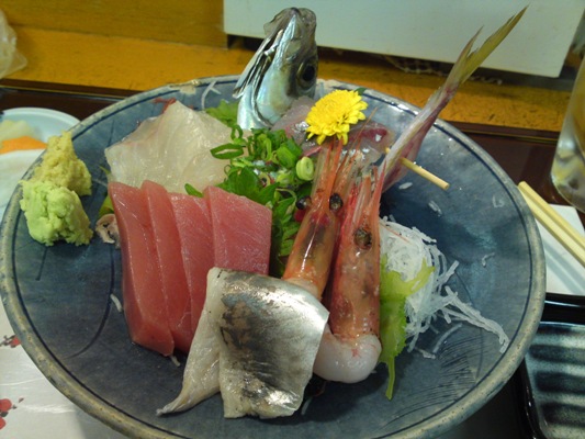 函南にゴルフ、帰りに熱海でご飯