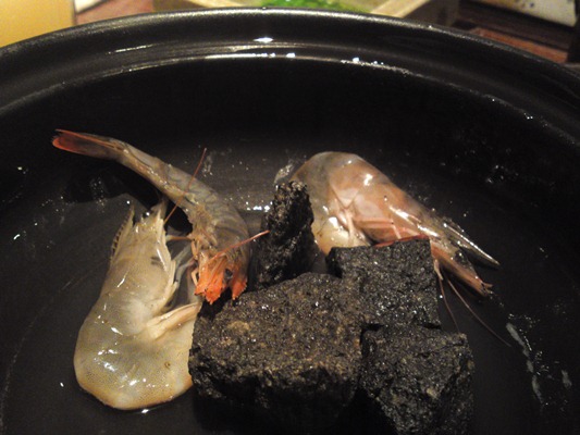 新潟の海の幸を堪能した夜