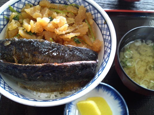 数の子が美味しいニシン丼