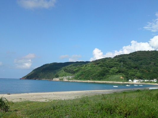 祖母が見ていた朝仁の海