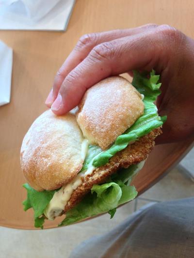 びわ湖バスバーガー