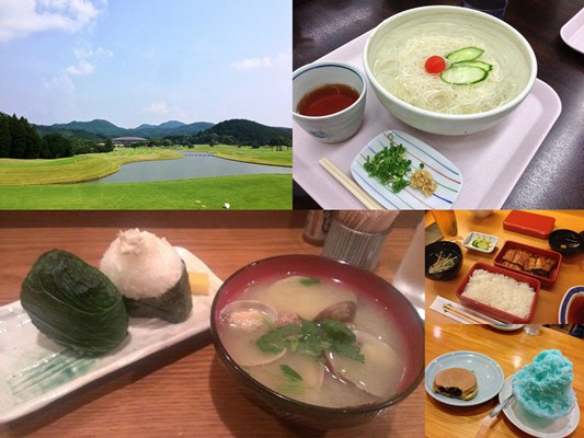 福岡で食べ歩き、佐賀でゴルフ