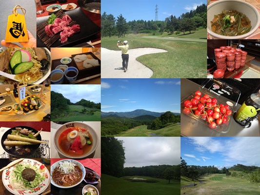 東北４県（秋田・岩手・山形・宮城）ゴルフ旅