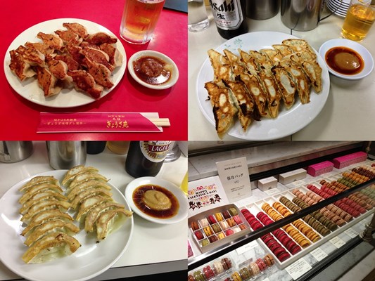 神戸味噌だれ餃子食べ比べとゴルフ