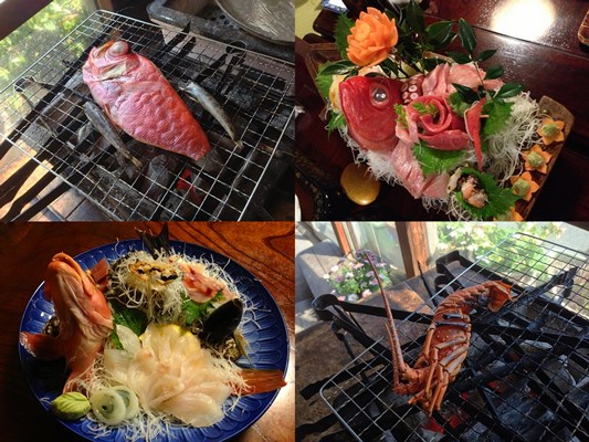 伊東・下田食べ歩きとゴルフの旅