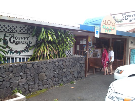 絶景のカフェでランチ
