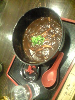 むさしのカレーうどん