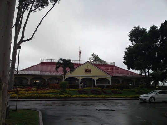 ドール・プランテーションで巨大迷路