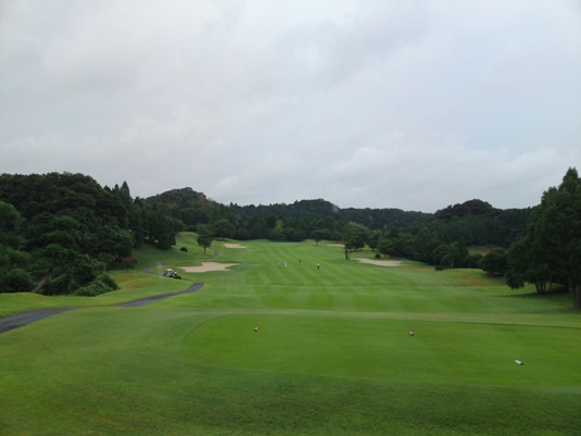 日本庭園の作庭の巨匠の岩城亘太郎が設計したコース