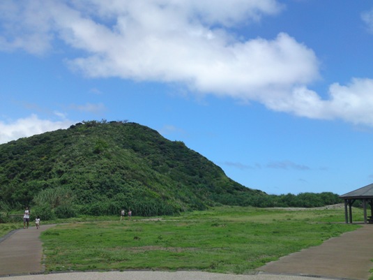 玉石のホノホシ海岸