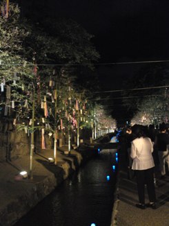 京の七夕　堀川会場