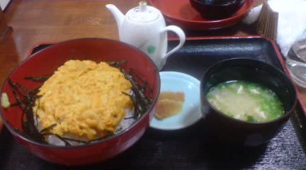 生うにのぼっかけ丼
