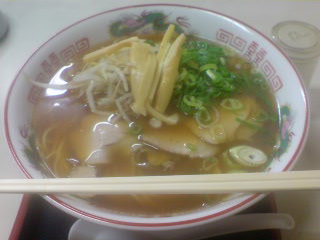 昔ながらの中華そば