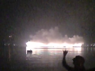山中湖の花火大会
