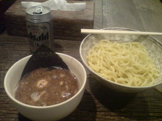 あびすけのつけ麺
