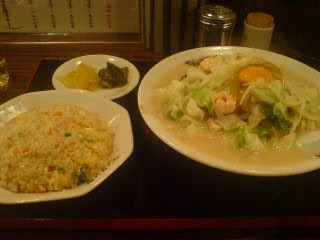 長崎ちゃんぽん定食
