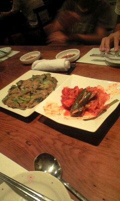 美味い韓国料理屋を開拓