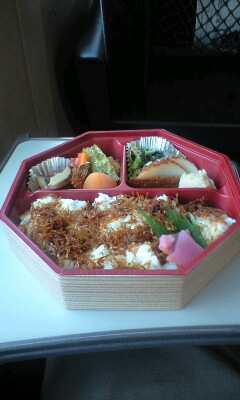比叡ゆばちりめん弁当