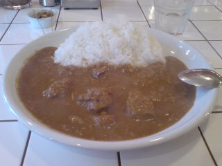 チリチリ　マサラカレー