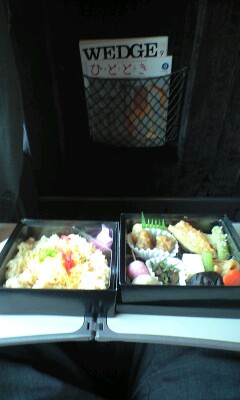 鶏めし二段弁当