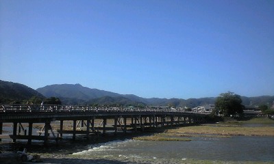 嵐山を散歩（その１）