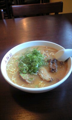 嵐山でラーメン