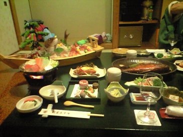 金目鯛が美味い