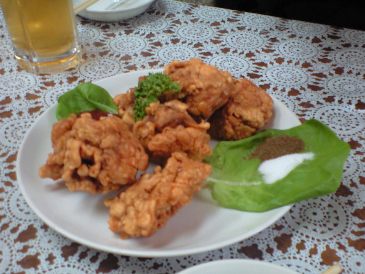 宝来の唐揚げ