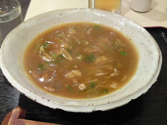 英多朗のカレーうどん