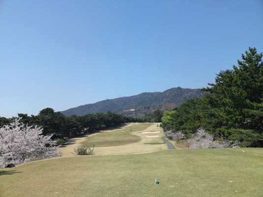 仁川の地形を巧みに活かしたゴルフコース