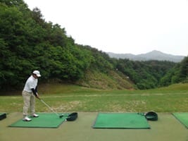 日本庭園風の美しさを極めたコース