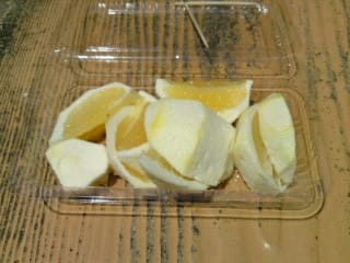冷えた日向夏