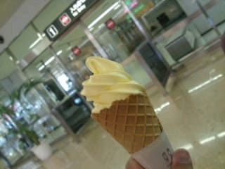 日向夏ソフトクリーム