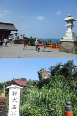 おちちの謎と運玉（鵜戸神宮）
