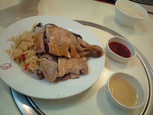 鶏家荘でランチ