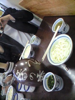 長田in香の香の釜あげ