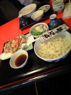 かな泉の海鮮かき揚げ