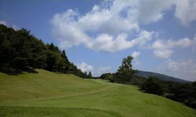 城崎方面にゴルフ