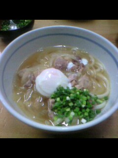 黒田屋のかしわうどん