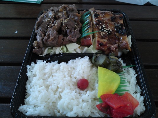 Sushi Robotの弁当