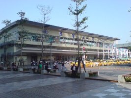 高雄から台南に移動
