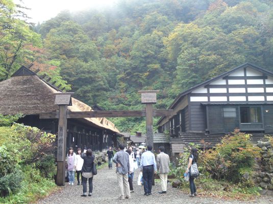 乳頭温泉郷　鶴の湯温泉